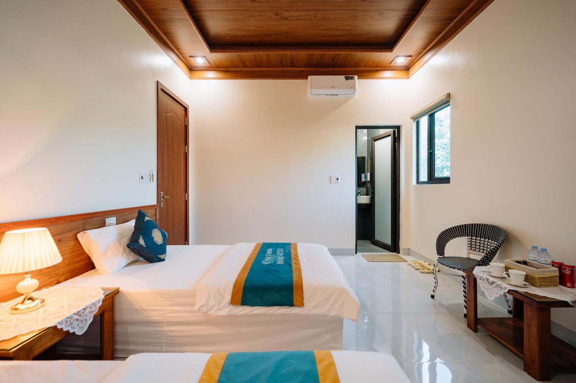 Hg Hostel Provide Tours & Motorbikes ハザン エクステリア 写真