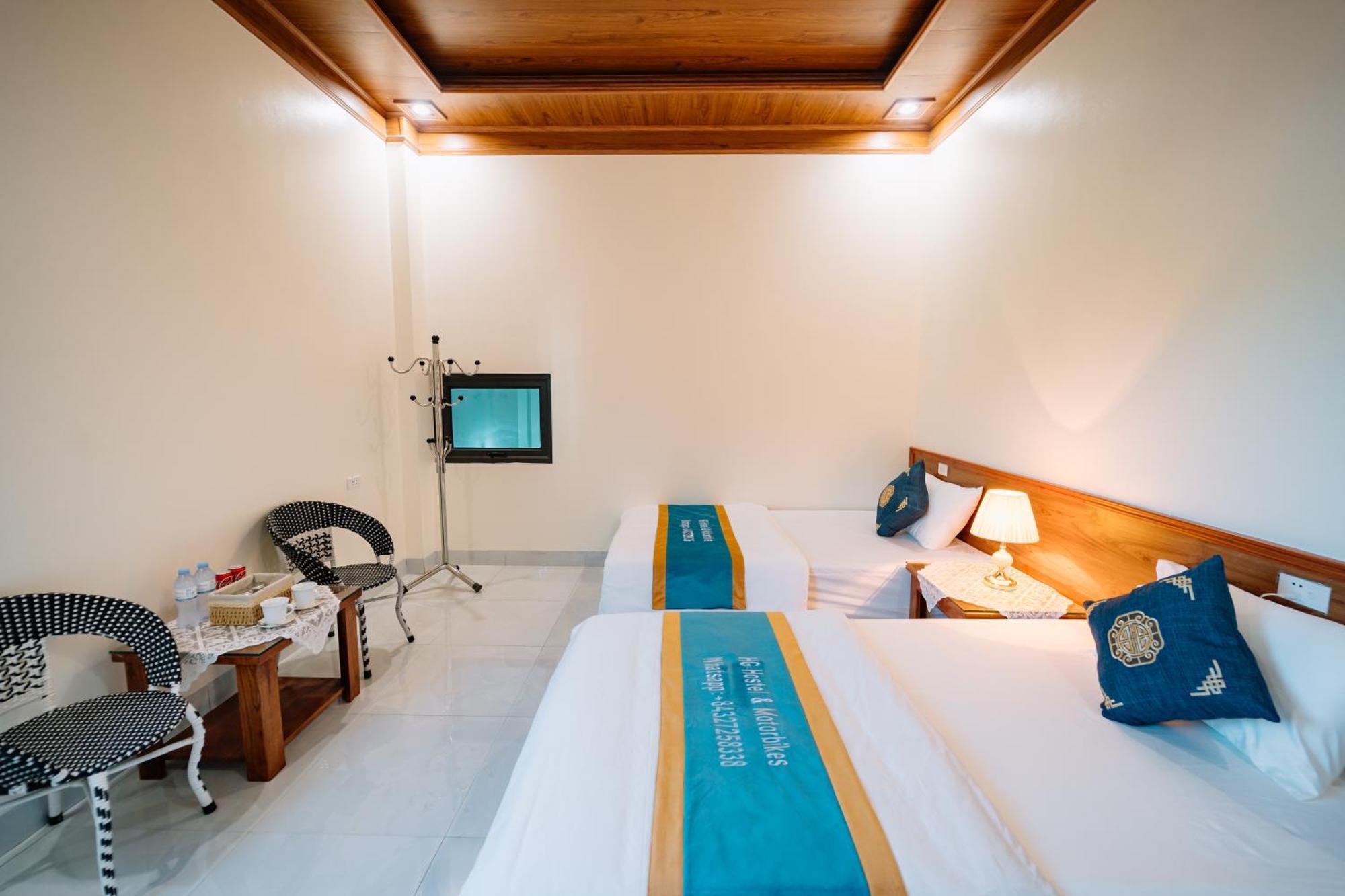 Hg Hostel Provide Tours & Motorbikes ハザン エクステリア 写真