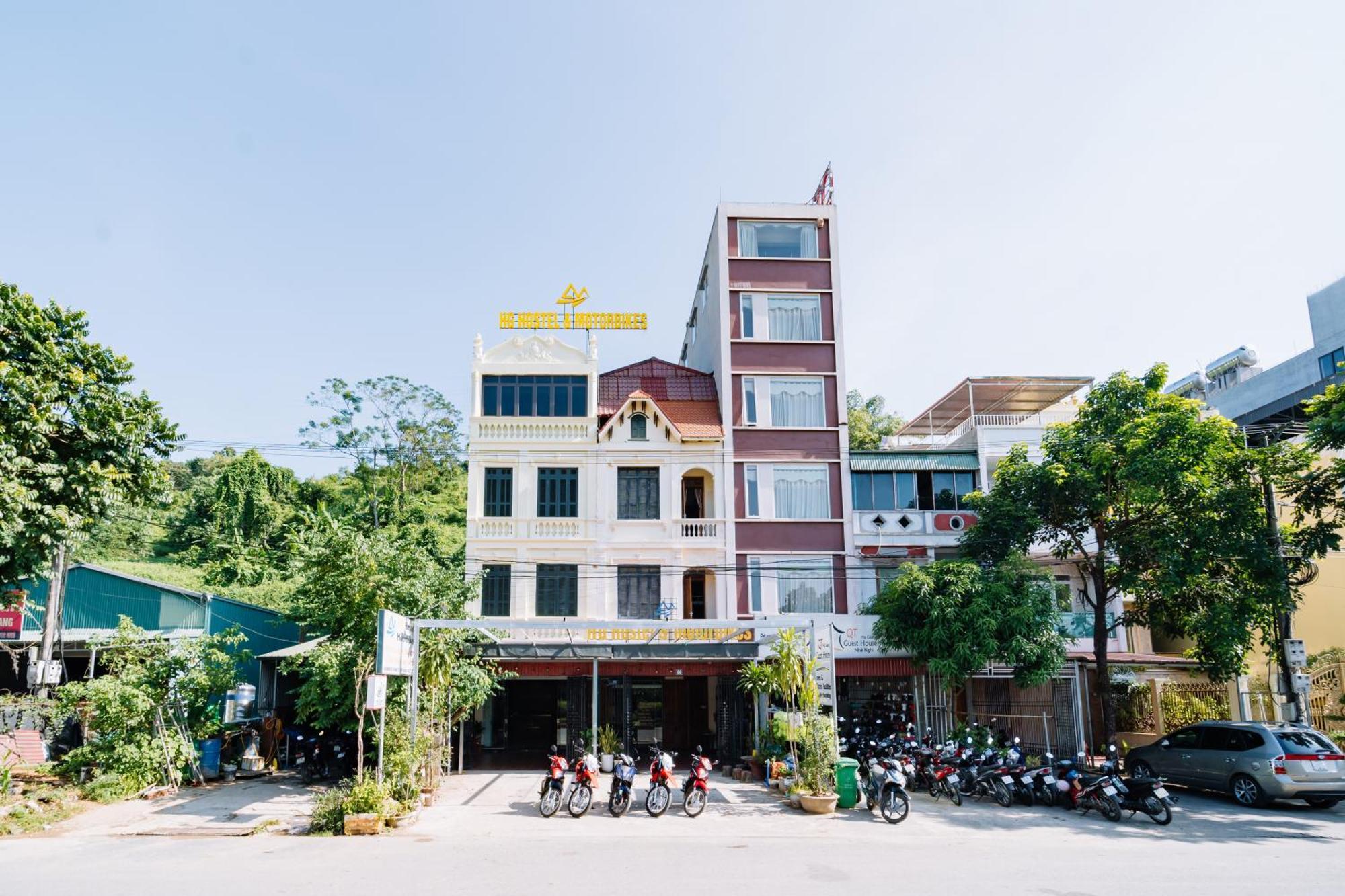 Hg Hostel Provide Tours & Motorbikes ハザン エクステリア 写真