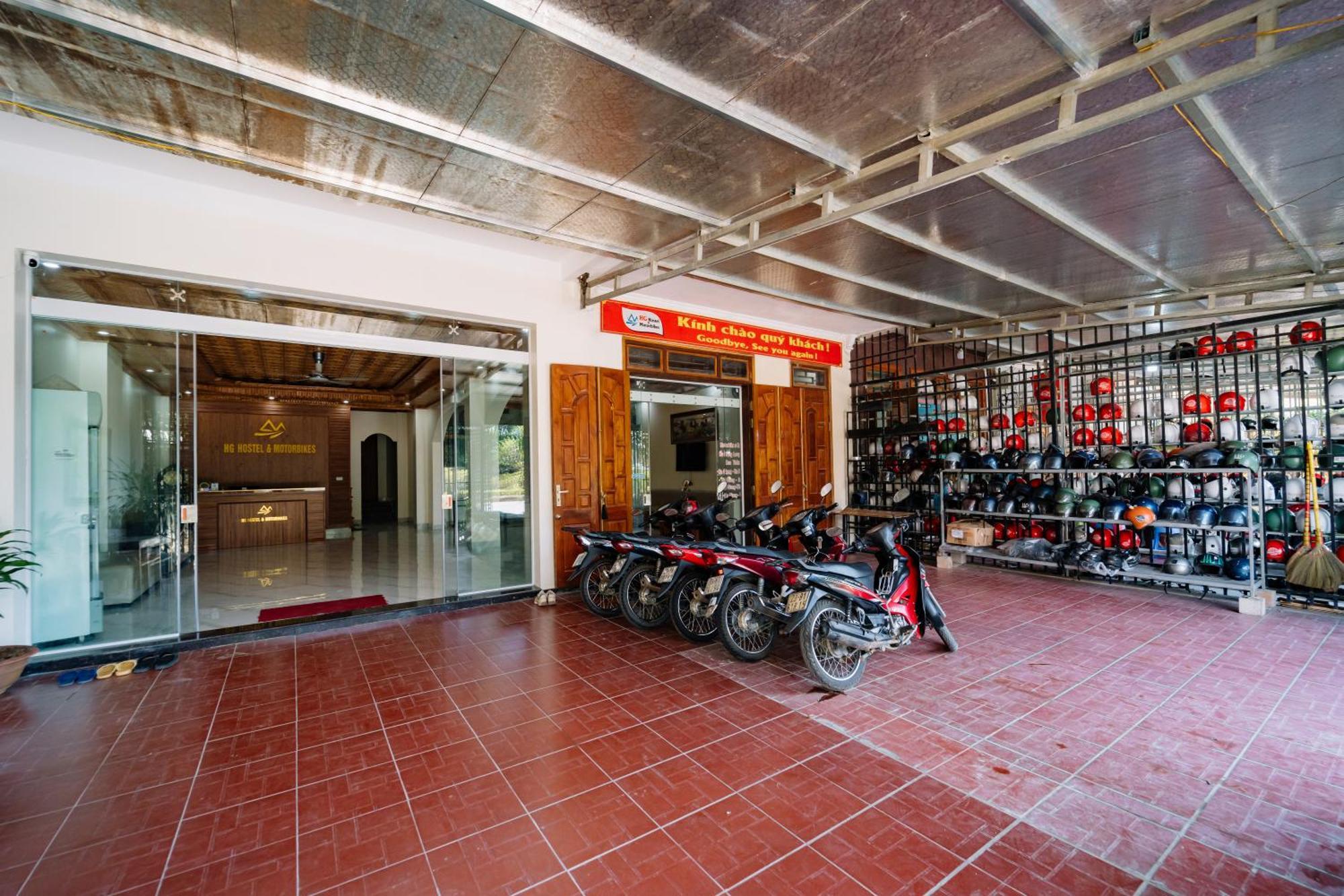 Hg Hostel Provide Tours & Motorbikes ハザン エクステリア 写真